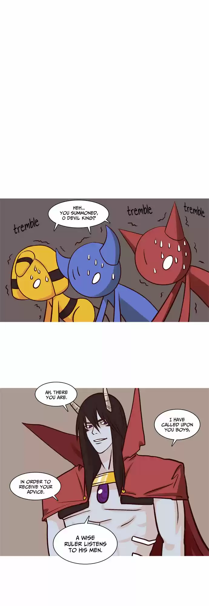 The Devil King Is Bored 18