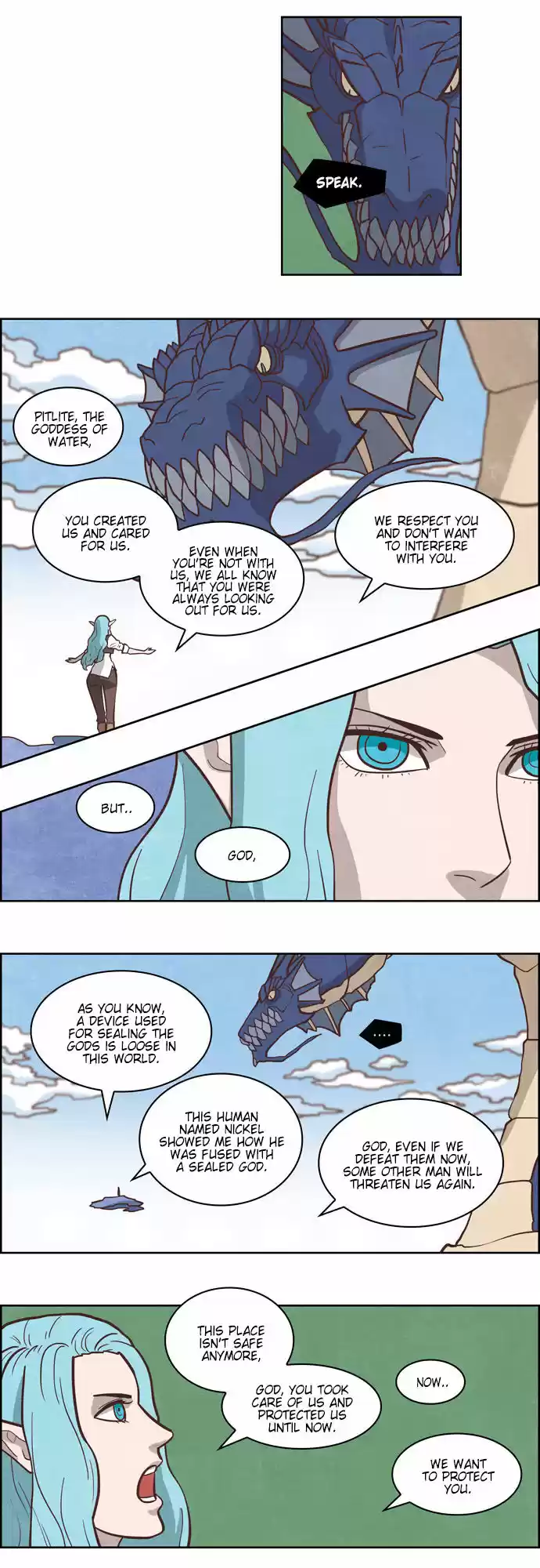 The Devil King Is Bored 186