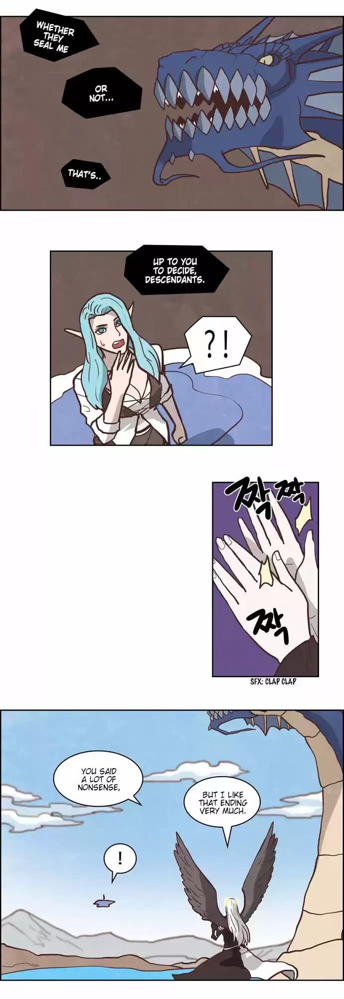 The Devil King Is Bored 186