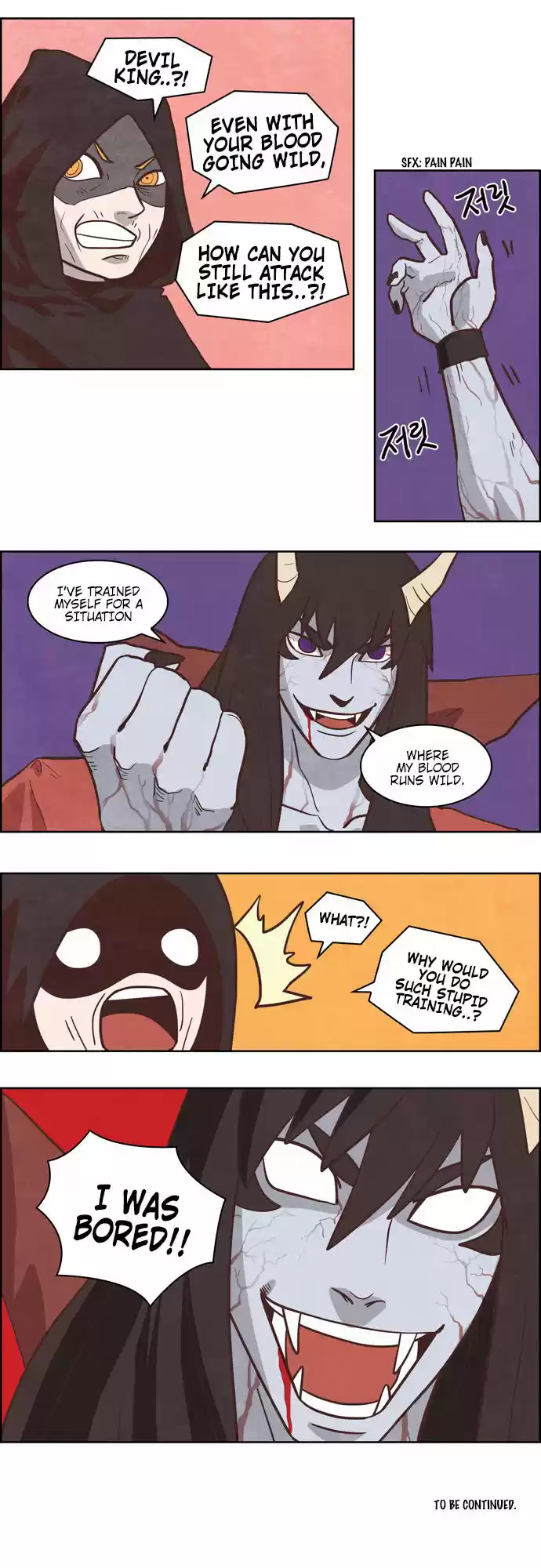 The Devil King Is Bored 188