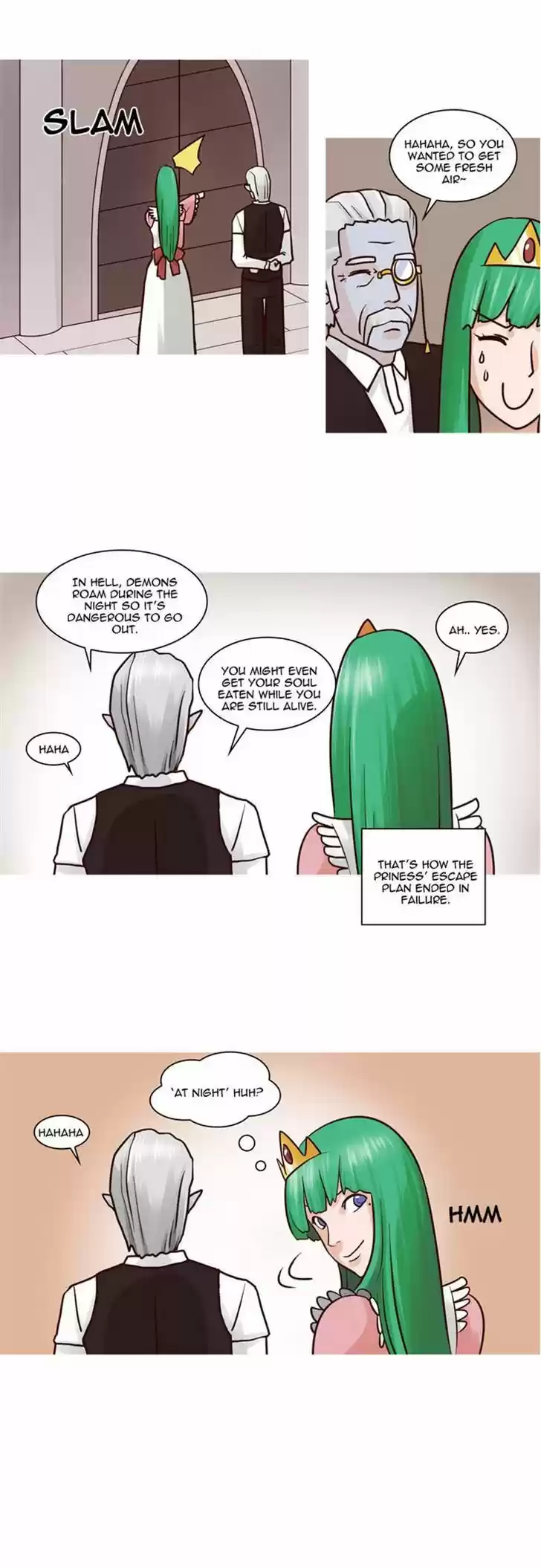 The Devil King Is Bored 19