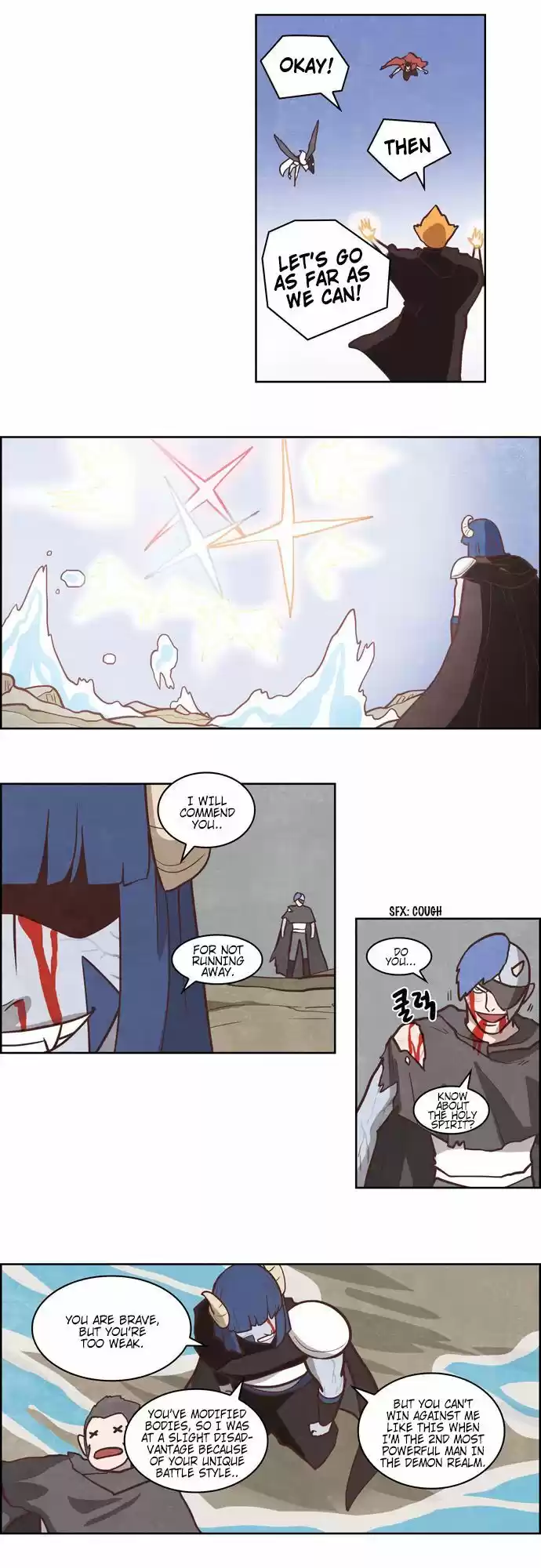 The Devil King Is Bored 190