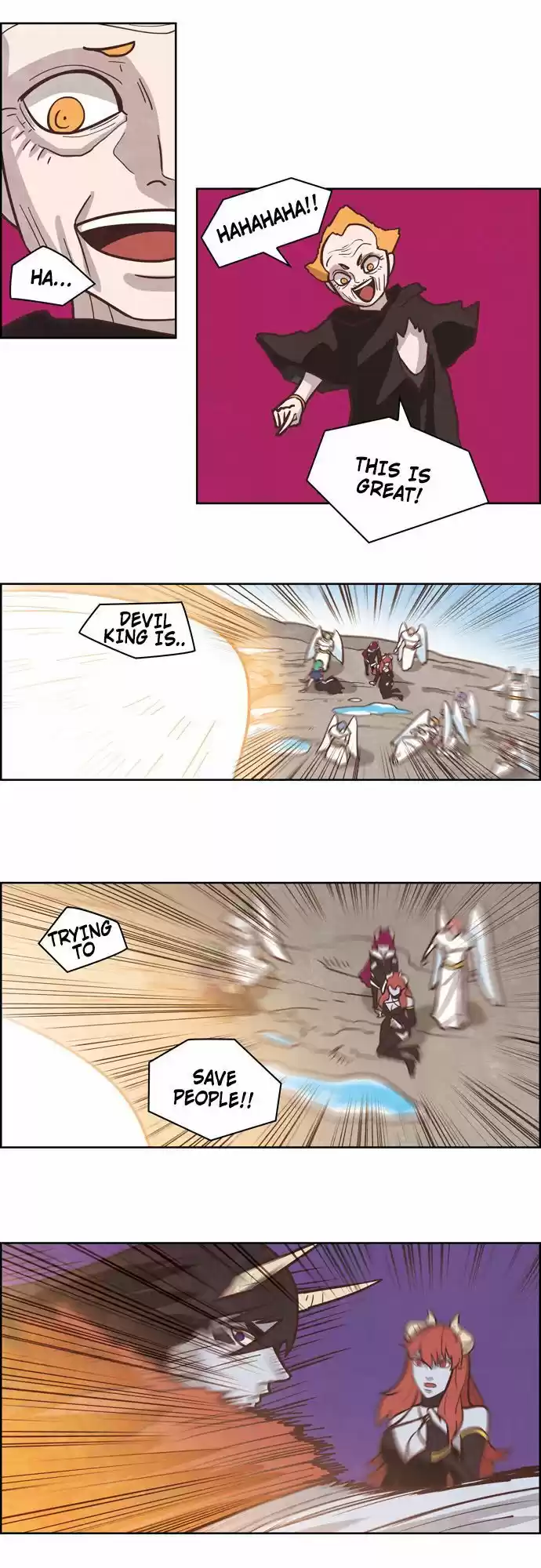 The Devil King Is Bored 191