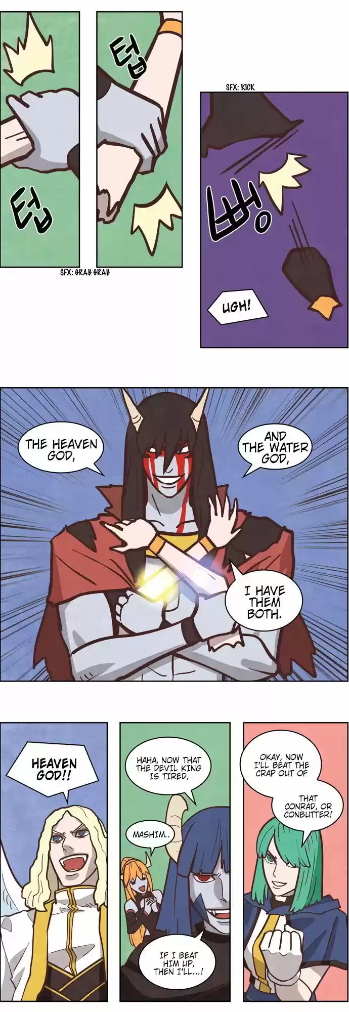 The Devil King Is Bored 192