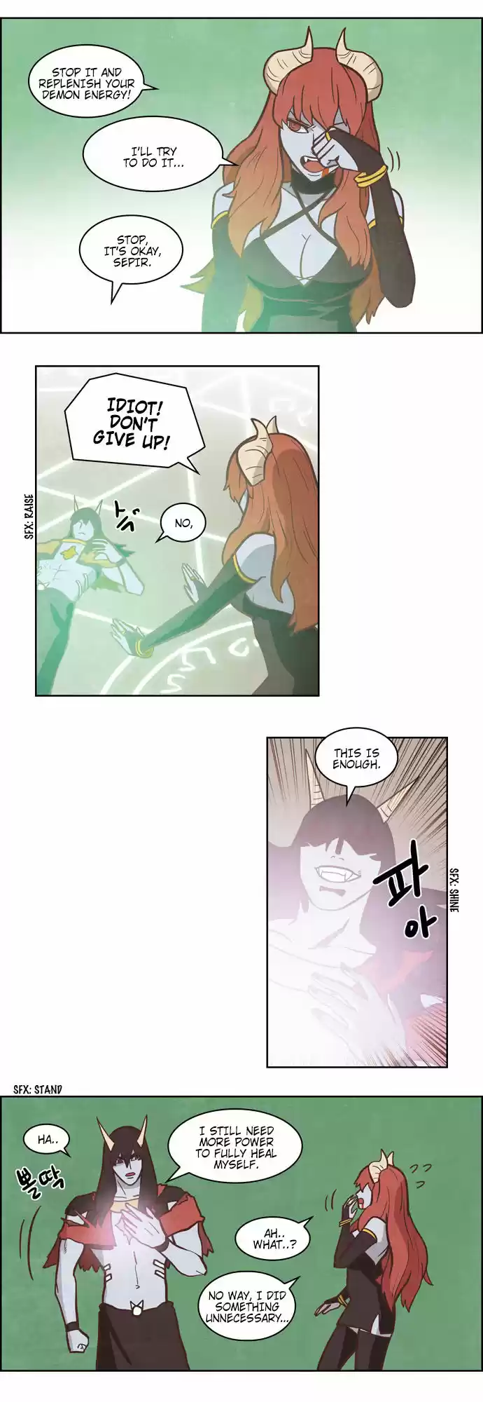 The Devil King Is Bored 193