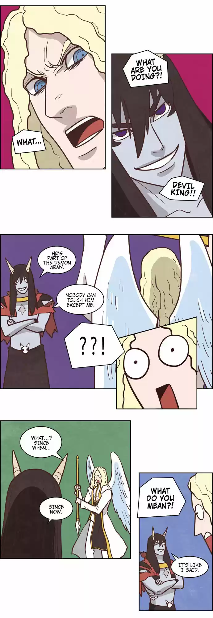 The Devil King Is Bored 194