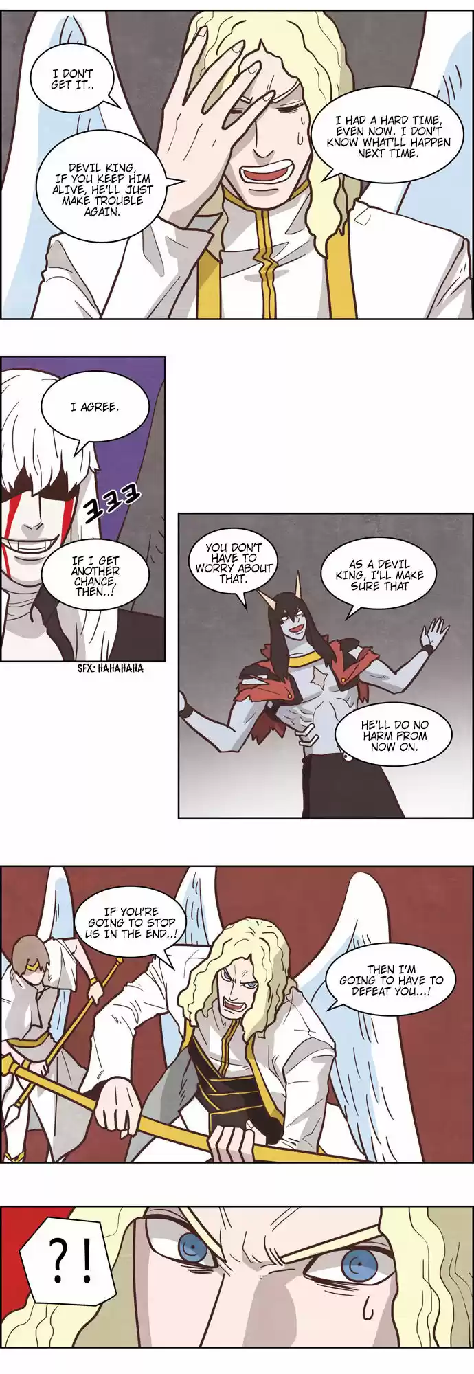 The Devil King Is Bored 194