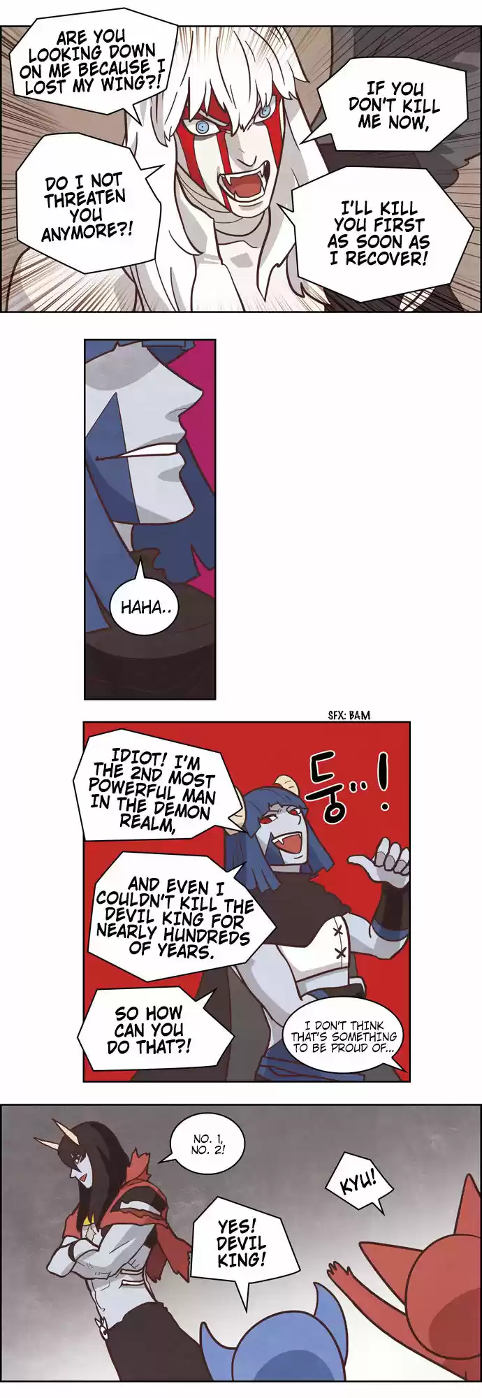 The Devil King Is Bored 194