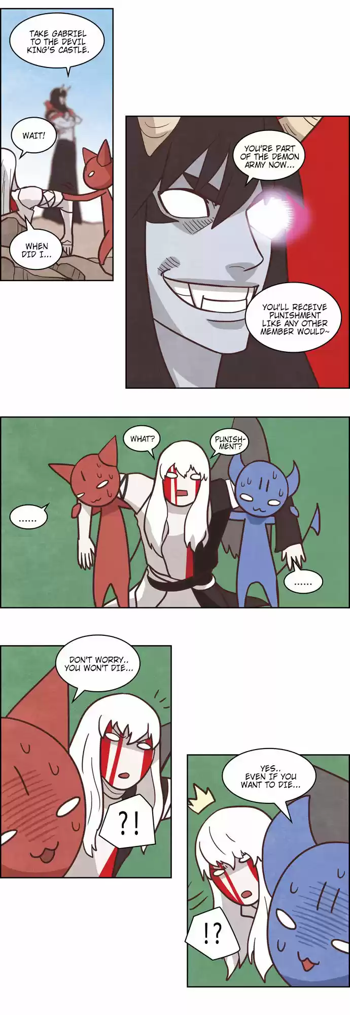 The Devil King Is Bored 194