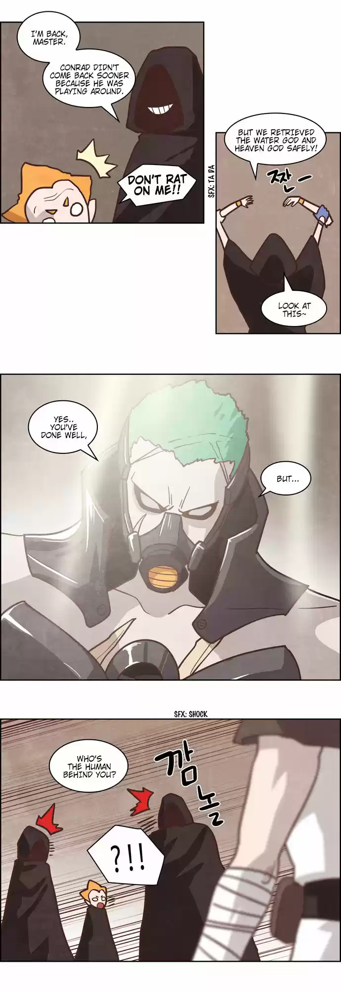 The Devil King Is Bored 194