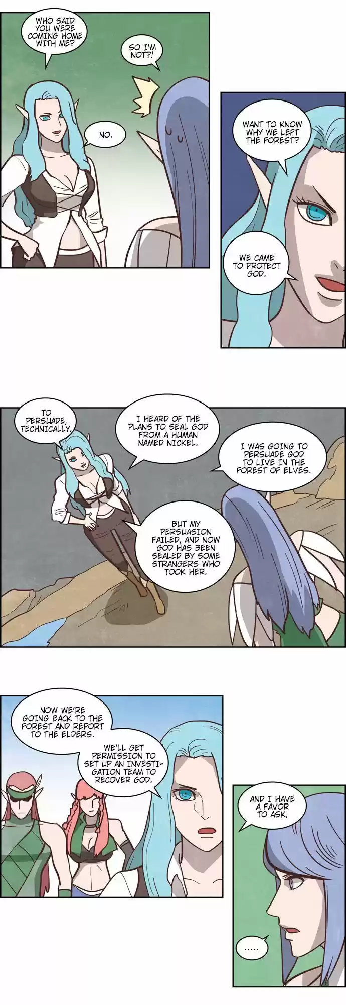 The Devil King Is Bored 195