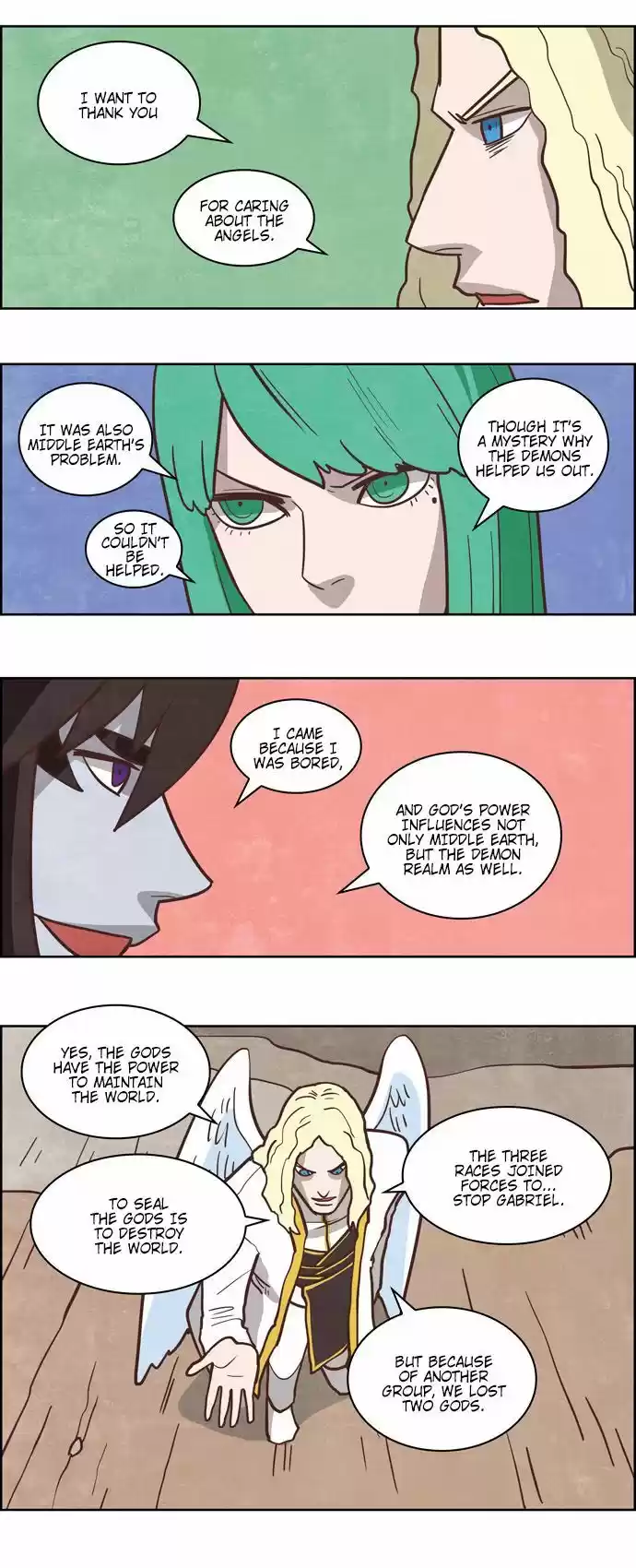 The Devil King Is Bored 195