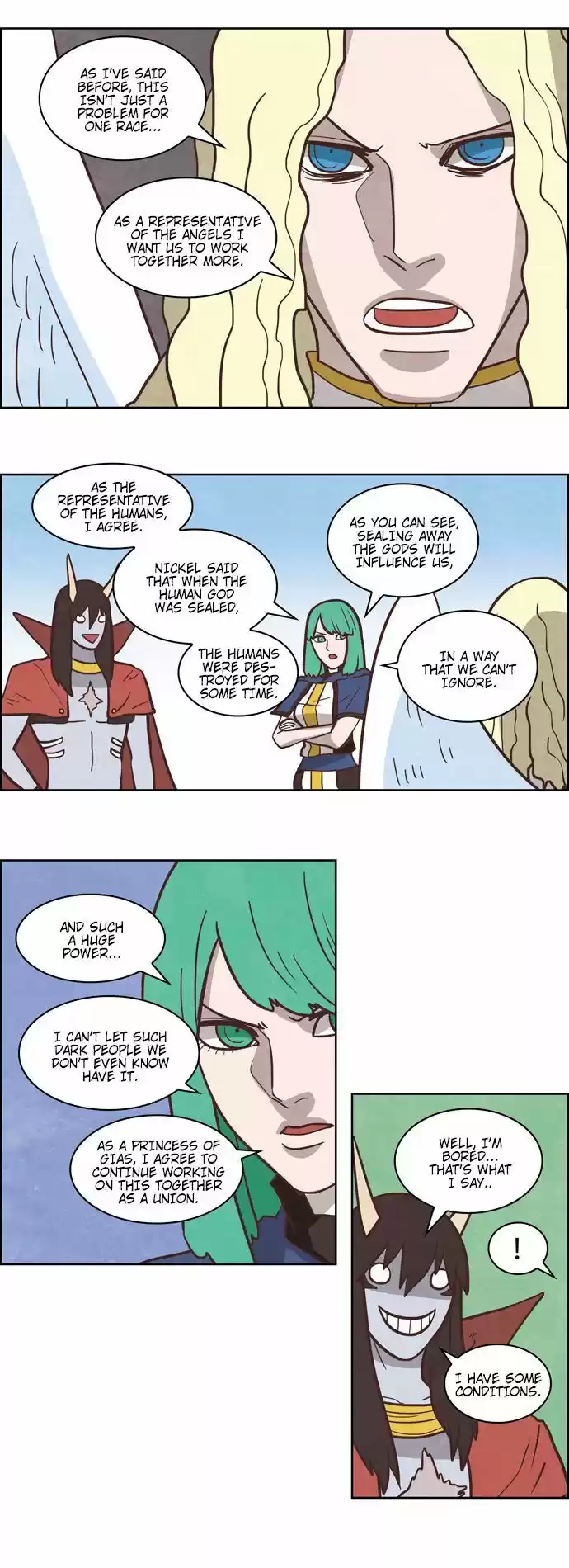 The Devil King Is Bored 195