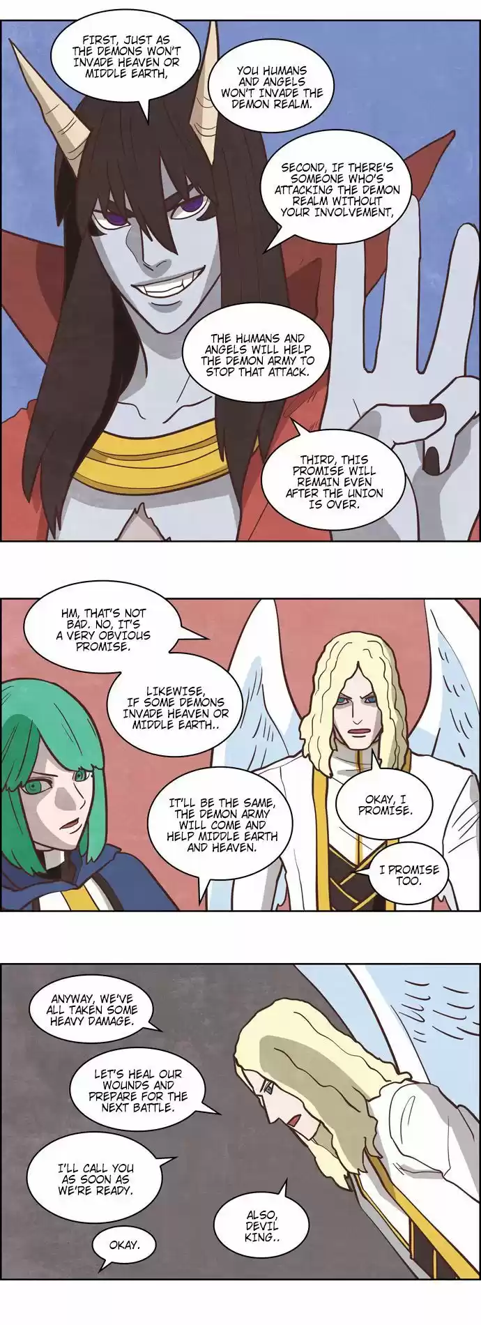 The Devil King Is Bored 195