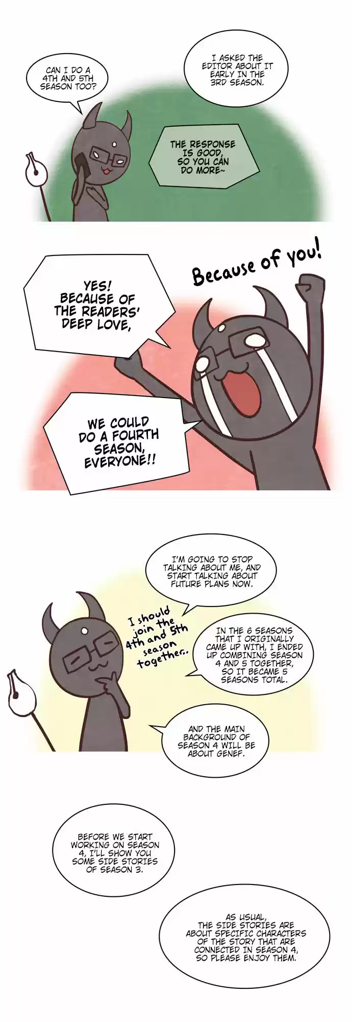 The Devil King Is Bored 196