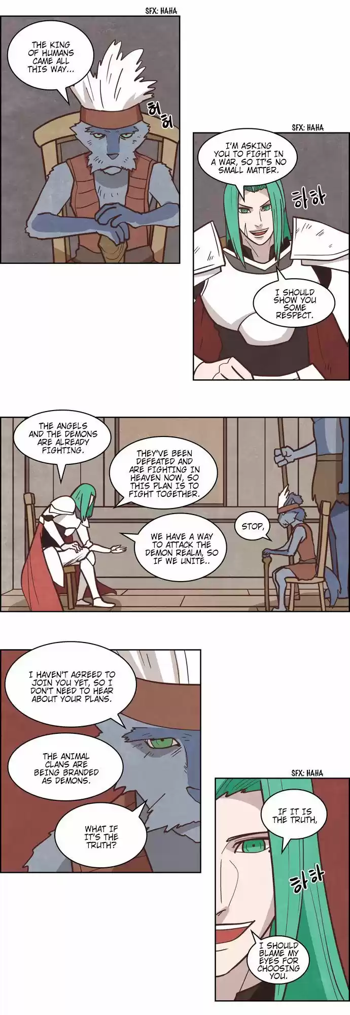 The Devil King Is Bored 198