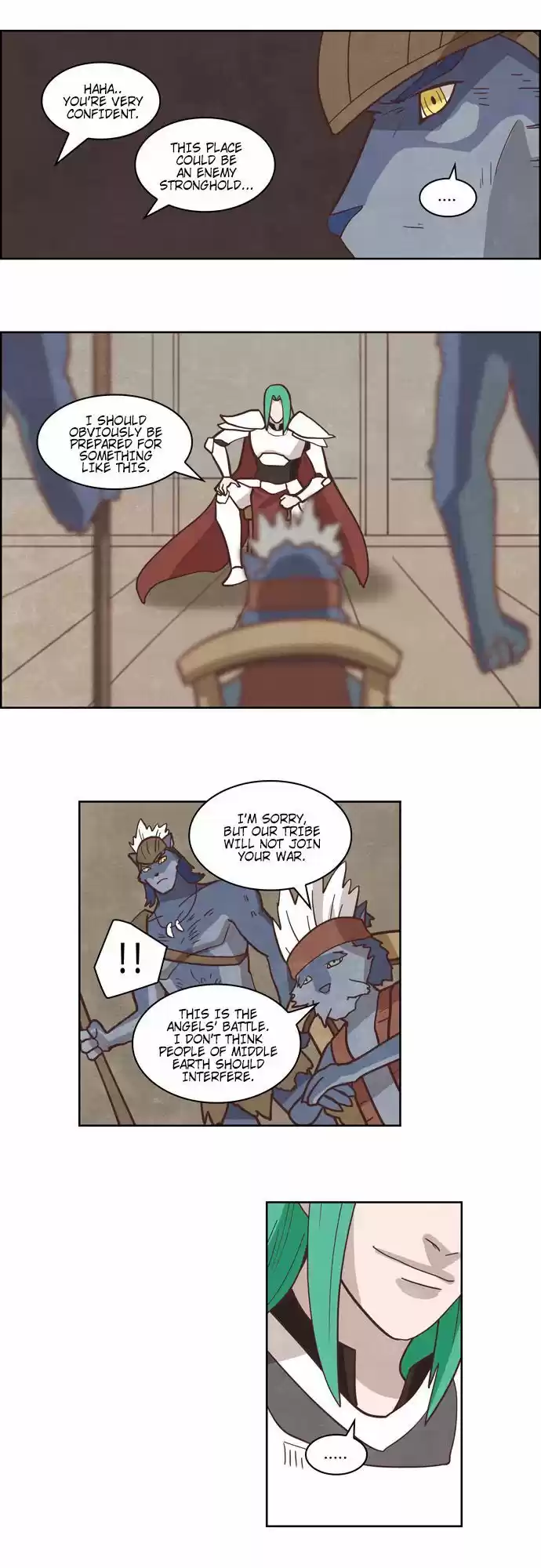 The Devil King Is Bored 198