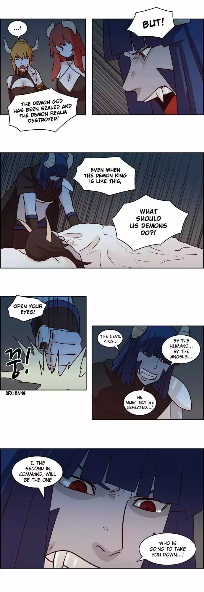 The Devil King Is Bored 203