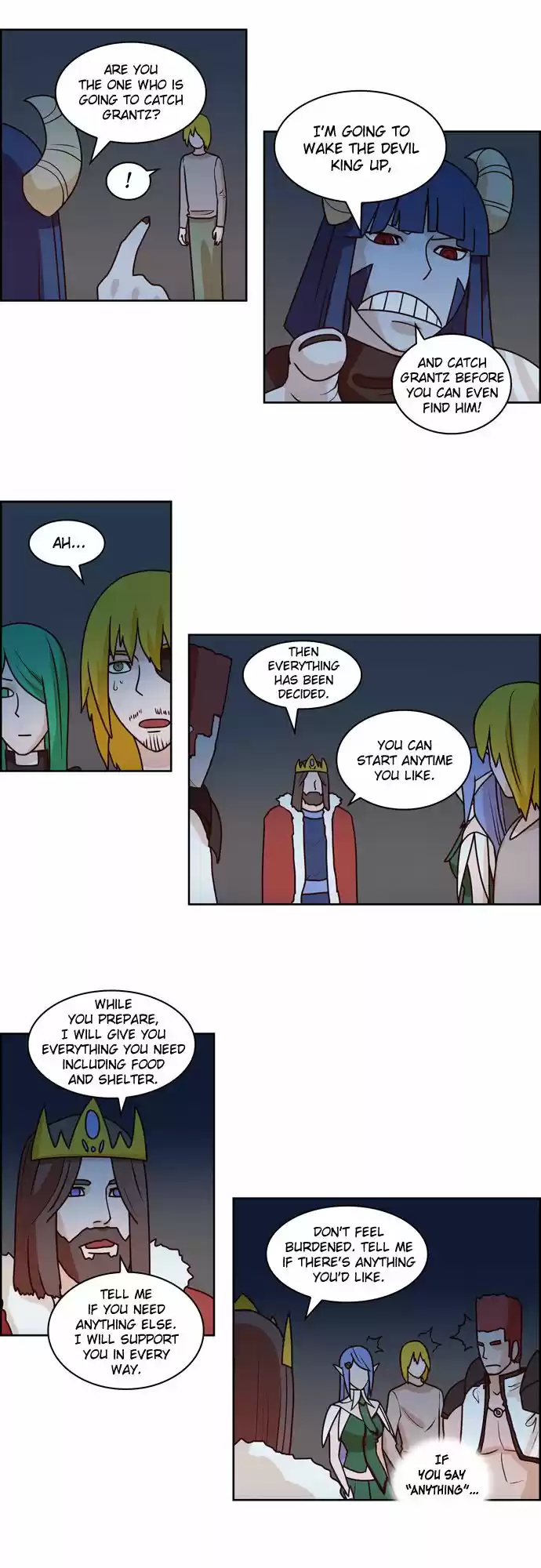 The Devil King Is Bored 203