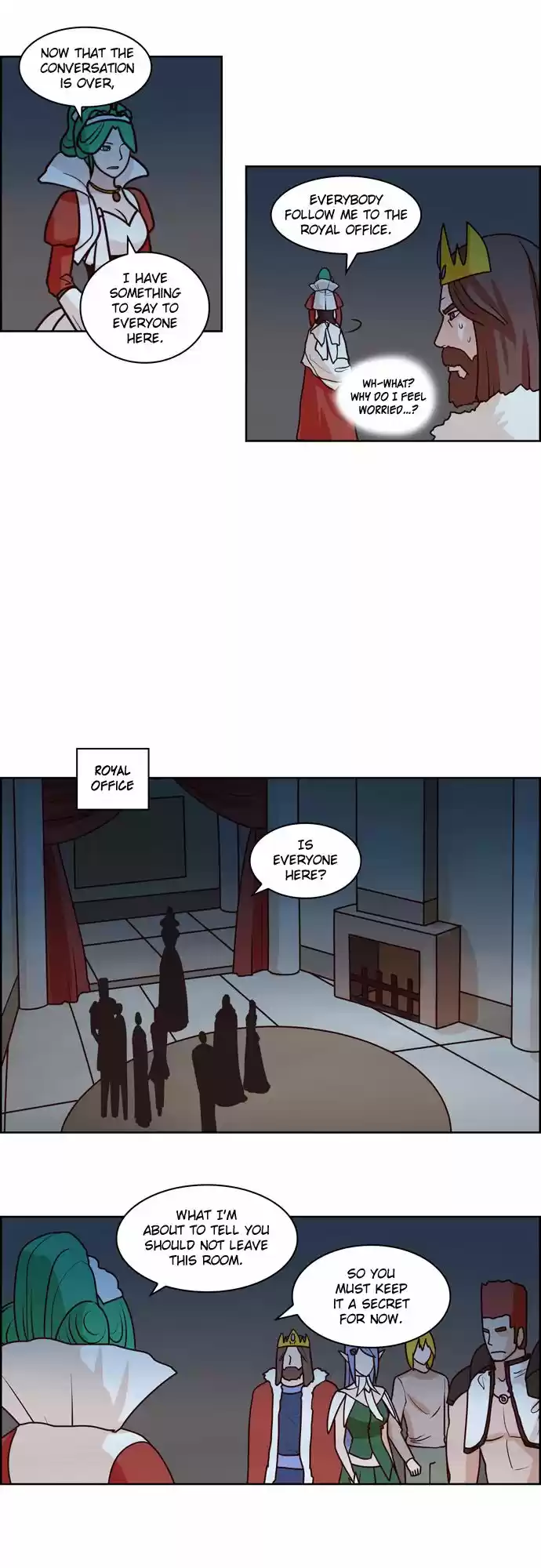 The Devil King Is Bored 203