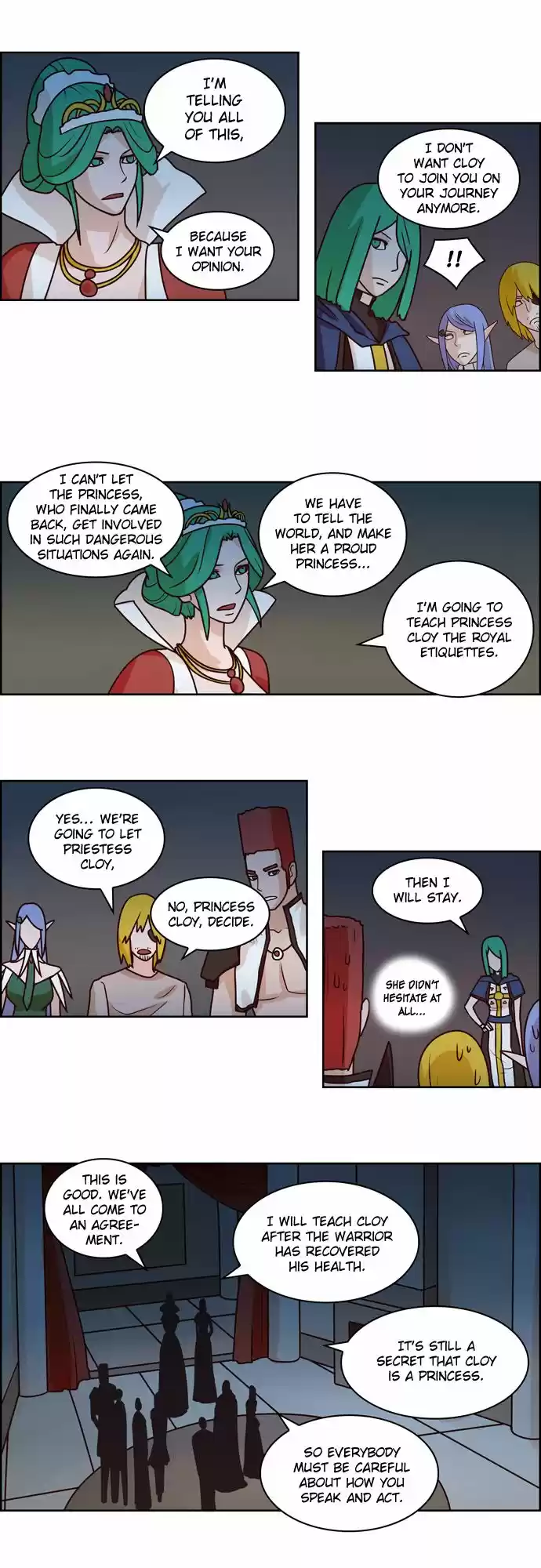 The Devil King Is Bored 203