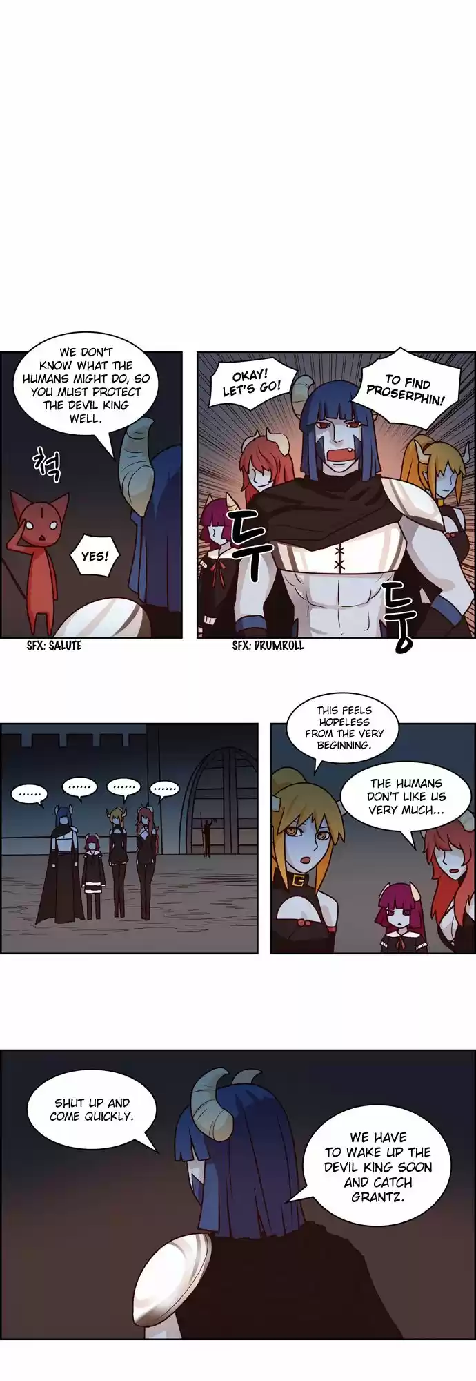 The Devil King Is Bored 204