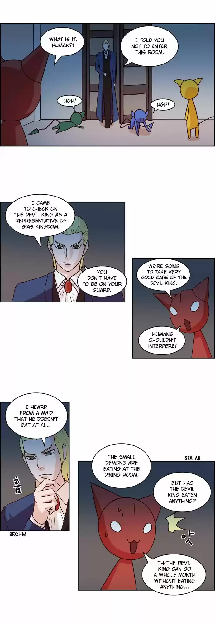 The Devil King Is Bored 205