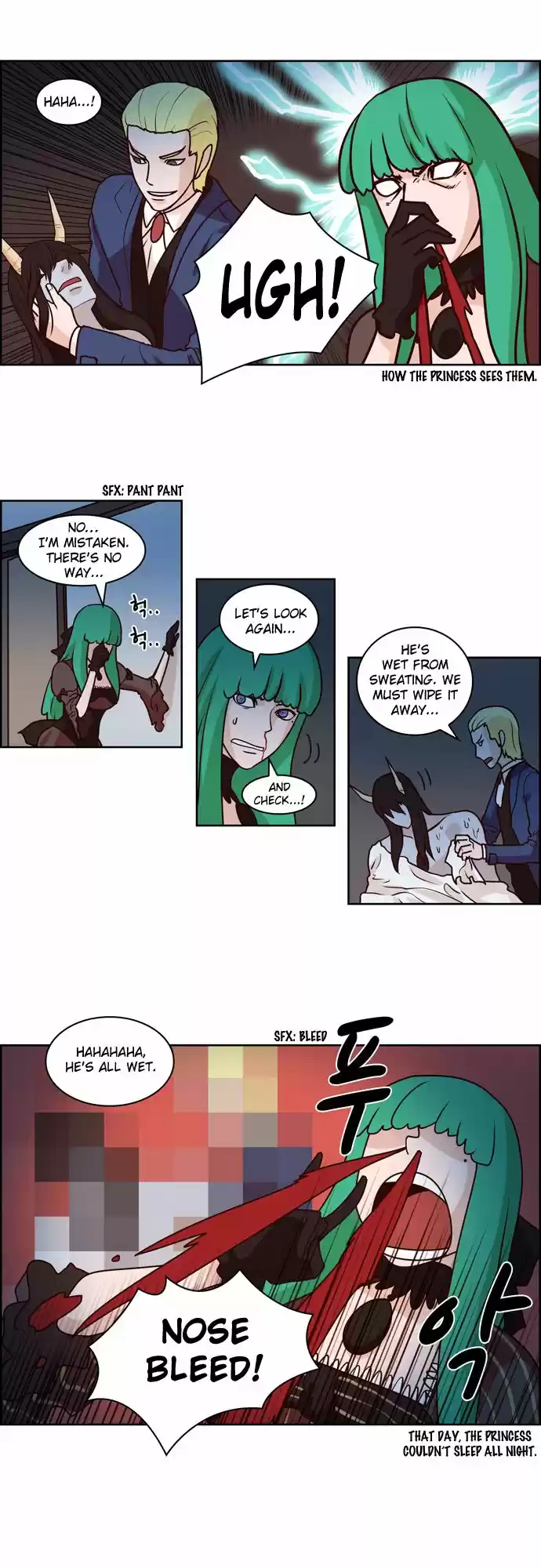 The Devil King Is Bored 205