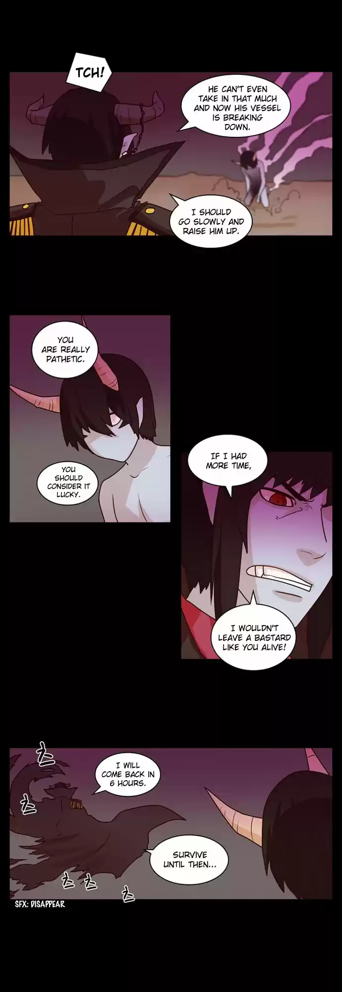 The Devil King Is Bored 205