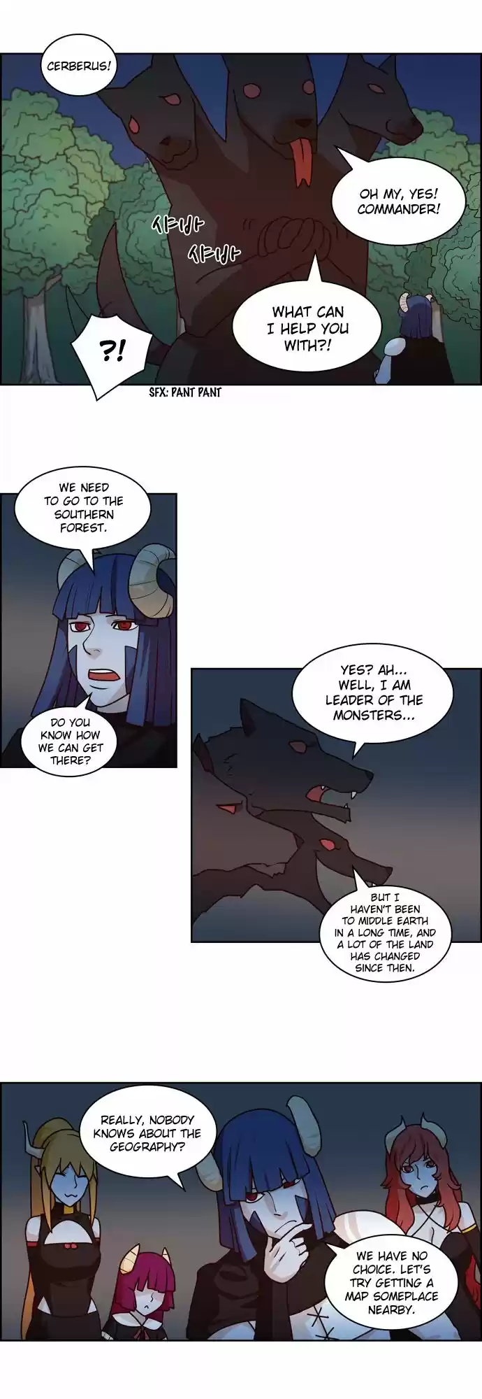 The Devil King Is Bored 207