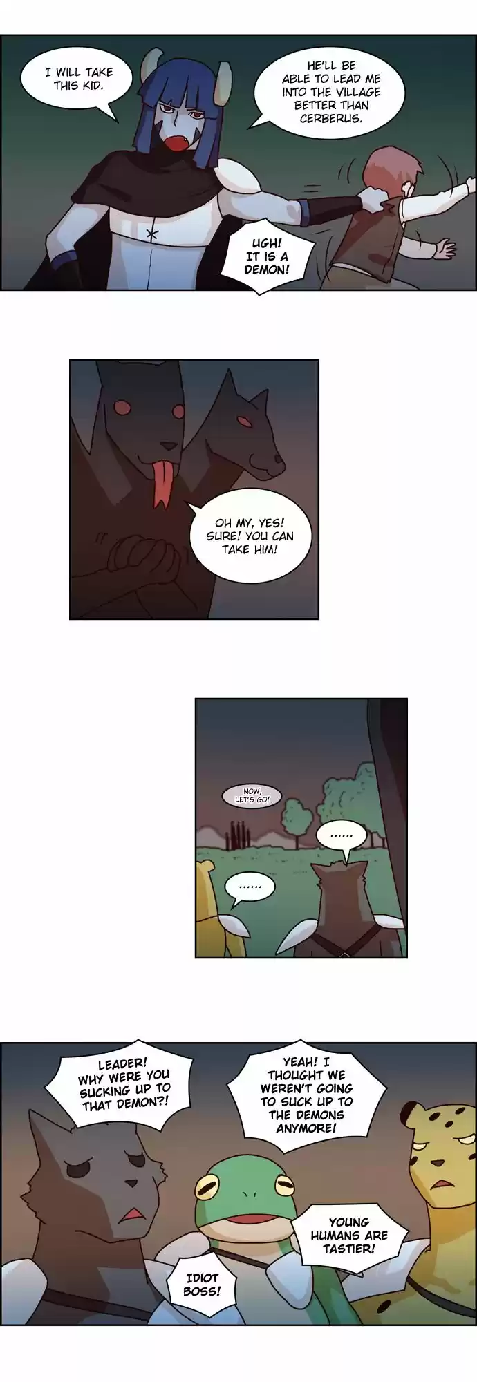 The Devil King Is Bored 207