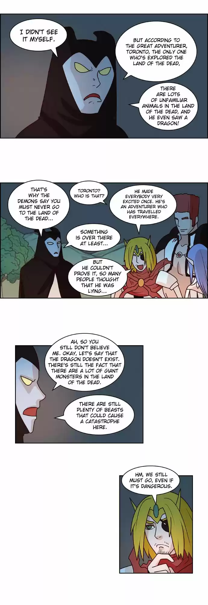 The Devil King Is Bored 210