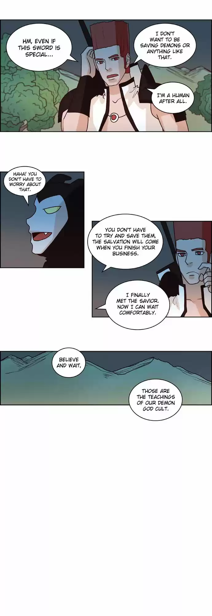 The Devil King Is Bored 210