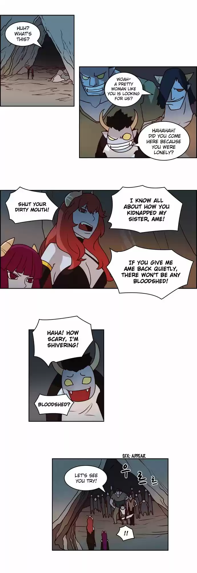 The Devil King Is Bored 211