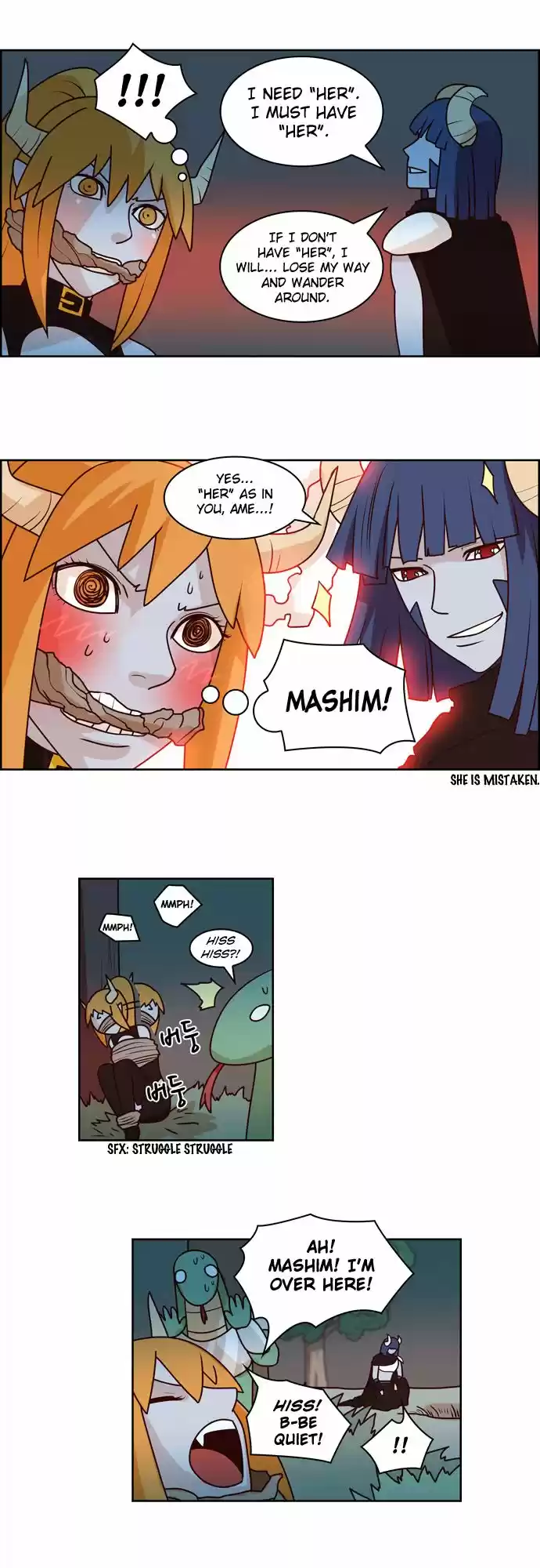 The Devil King Is Bored 211