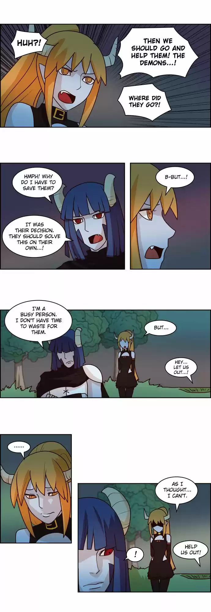 The Devil King Is Bored 211