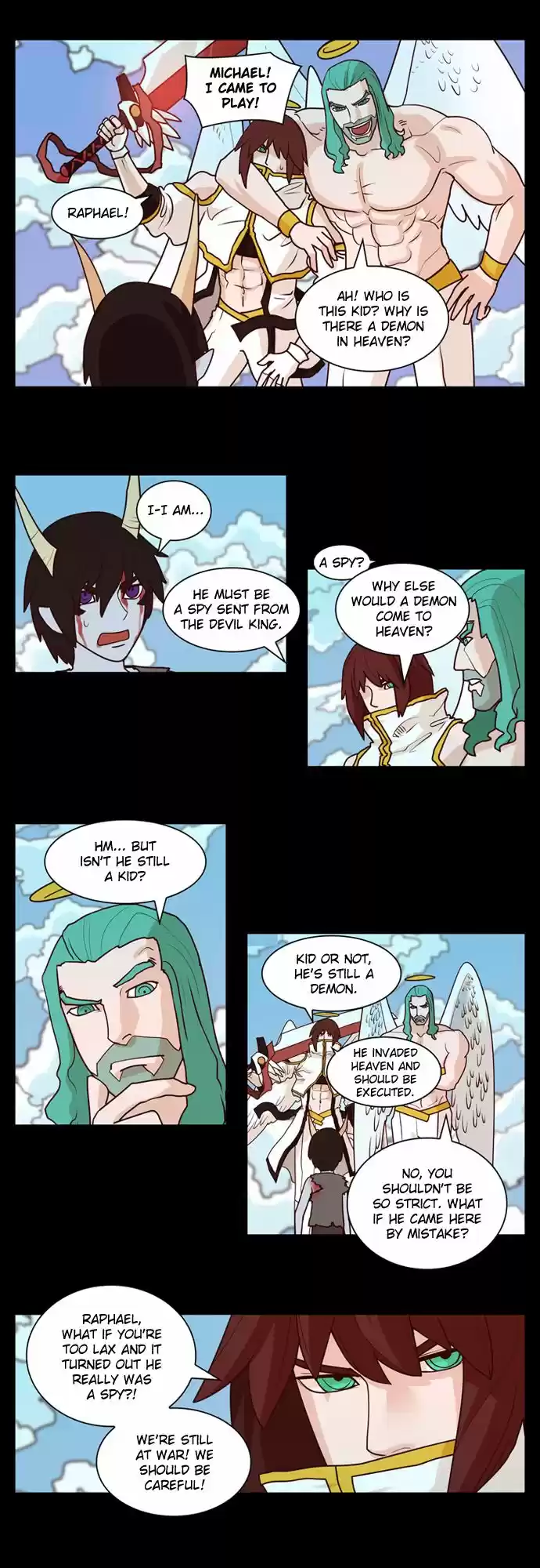 The Devil King Is Bored 213