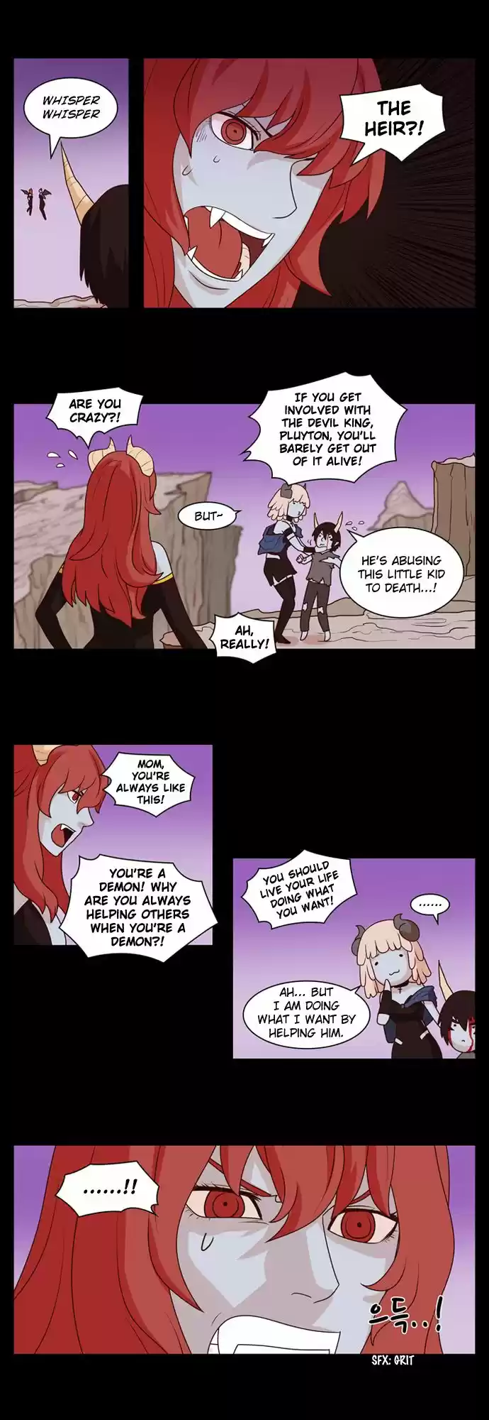 The Devil King Is Bored 214