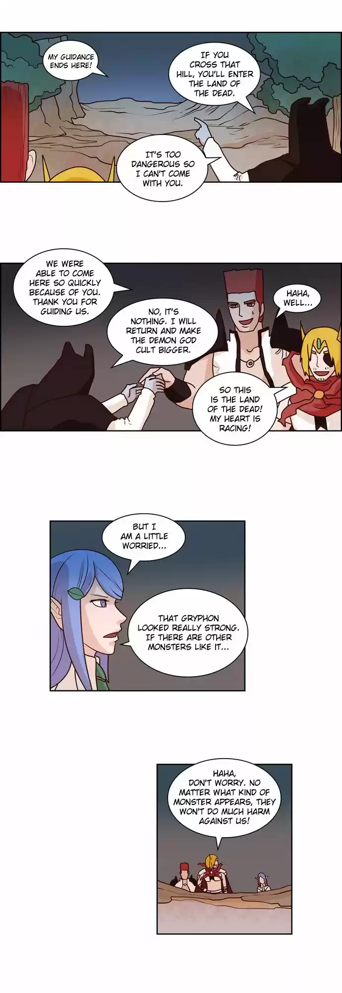 The Devil King Is Bored 214