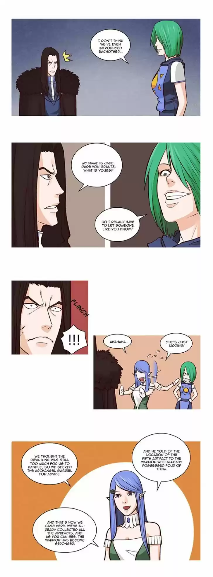 The Devil King Is Bored 23