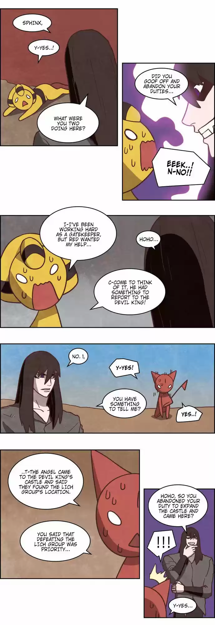 The Devil King Is Bored 232