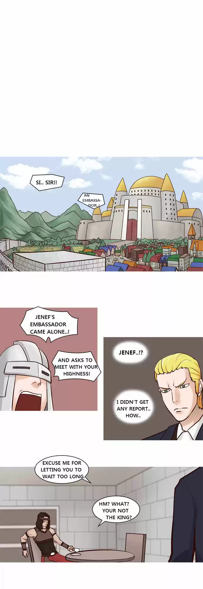 The Devil King Is Bored 26