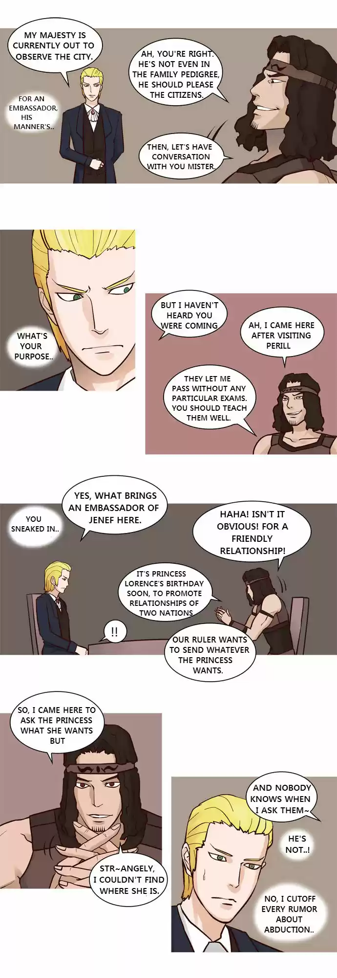 The Devil King Is Bored 26