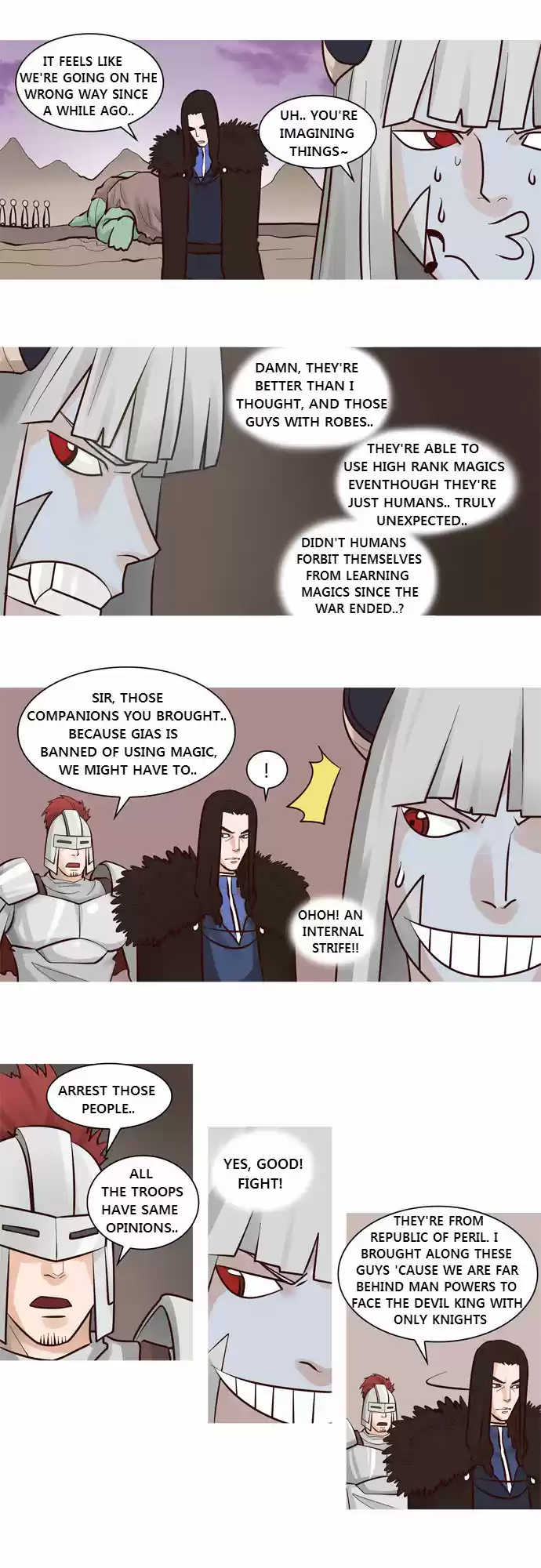 The Devil King Is Bored 28