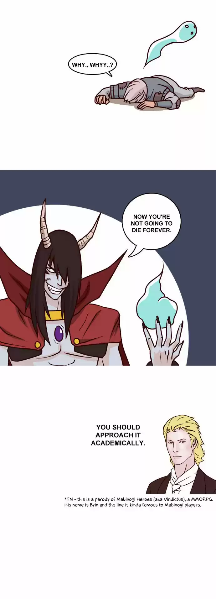 The Devil King Is Bored 3