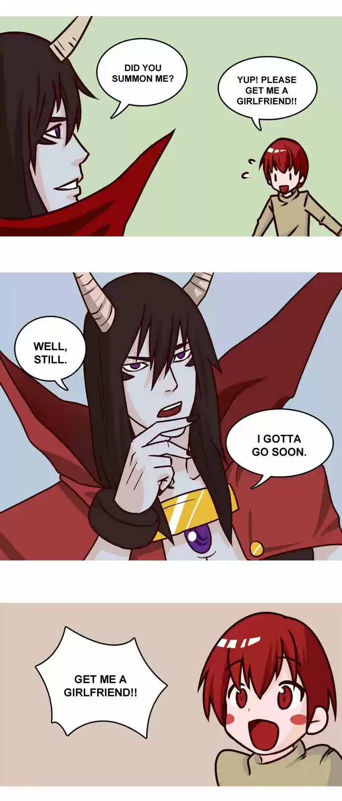 The Devil King Is Bored 3