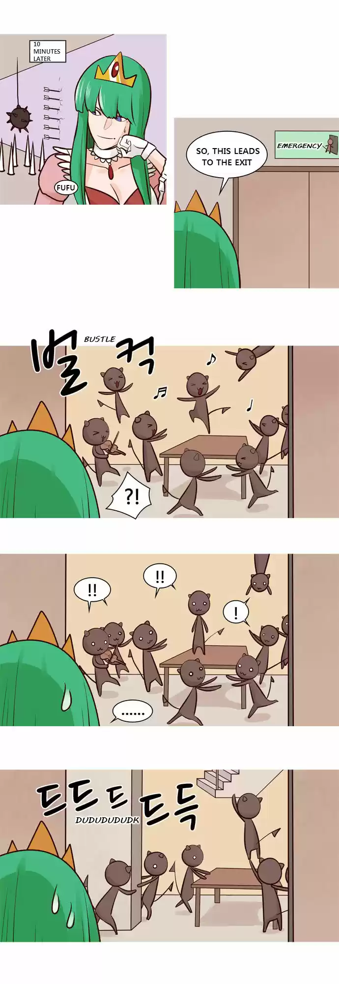 The Devil King Is Bored 32