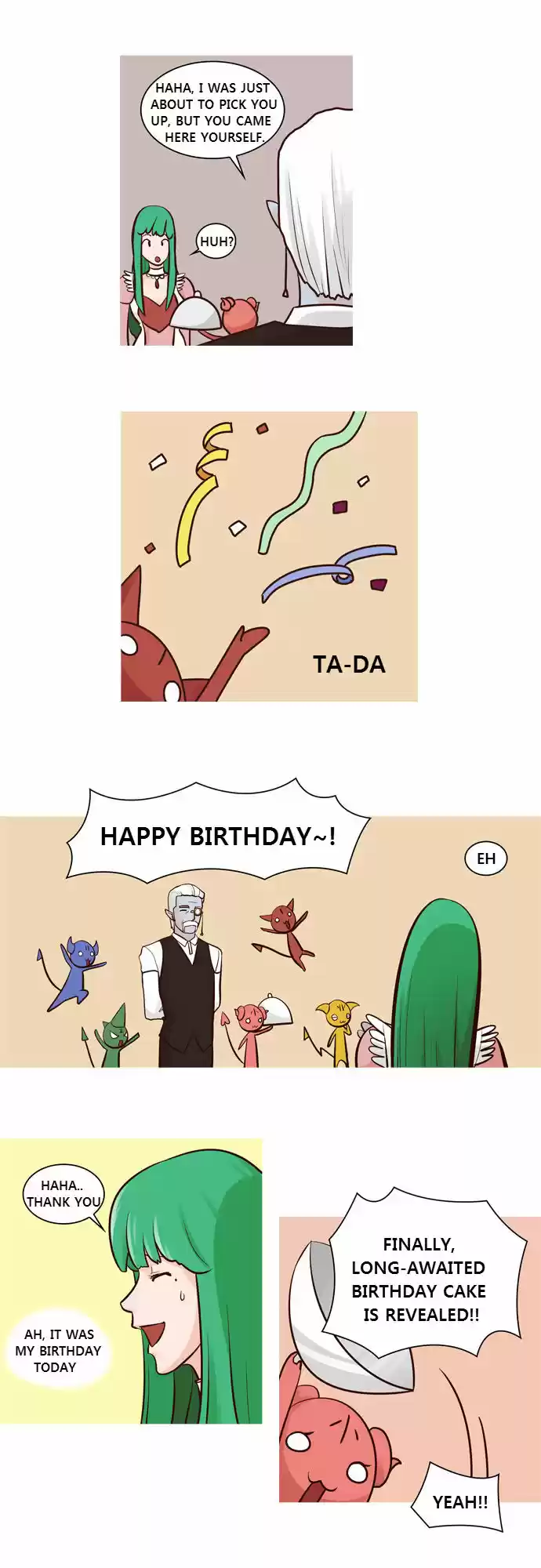 The Devil King Is Bored 32