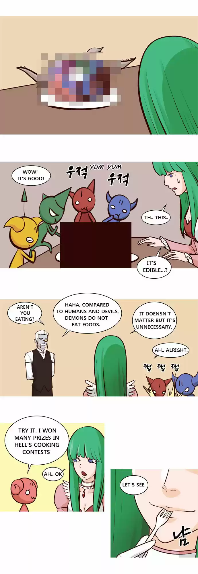 The Devil King Is Bored 32