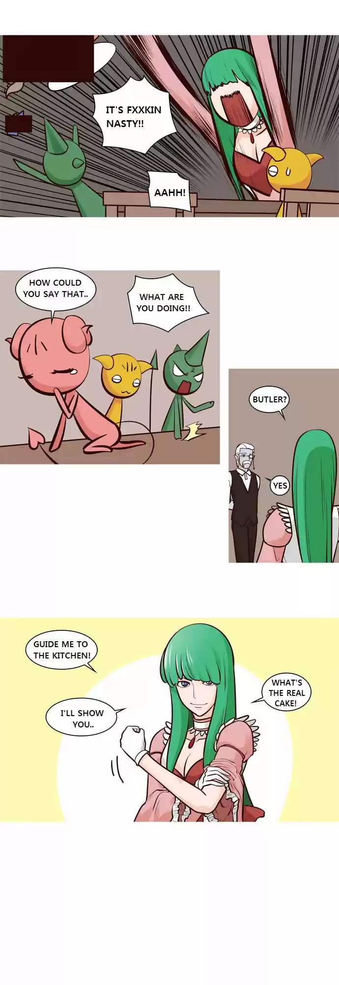 The Devil King Is Bored 32